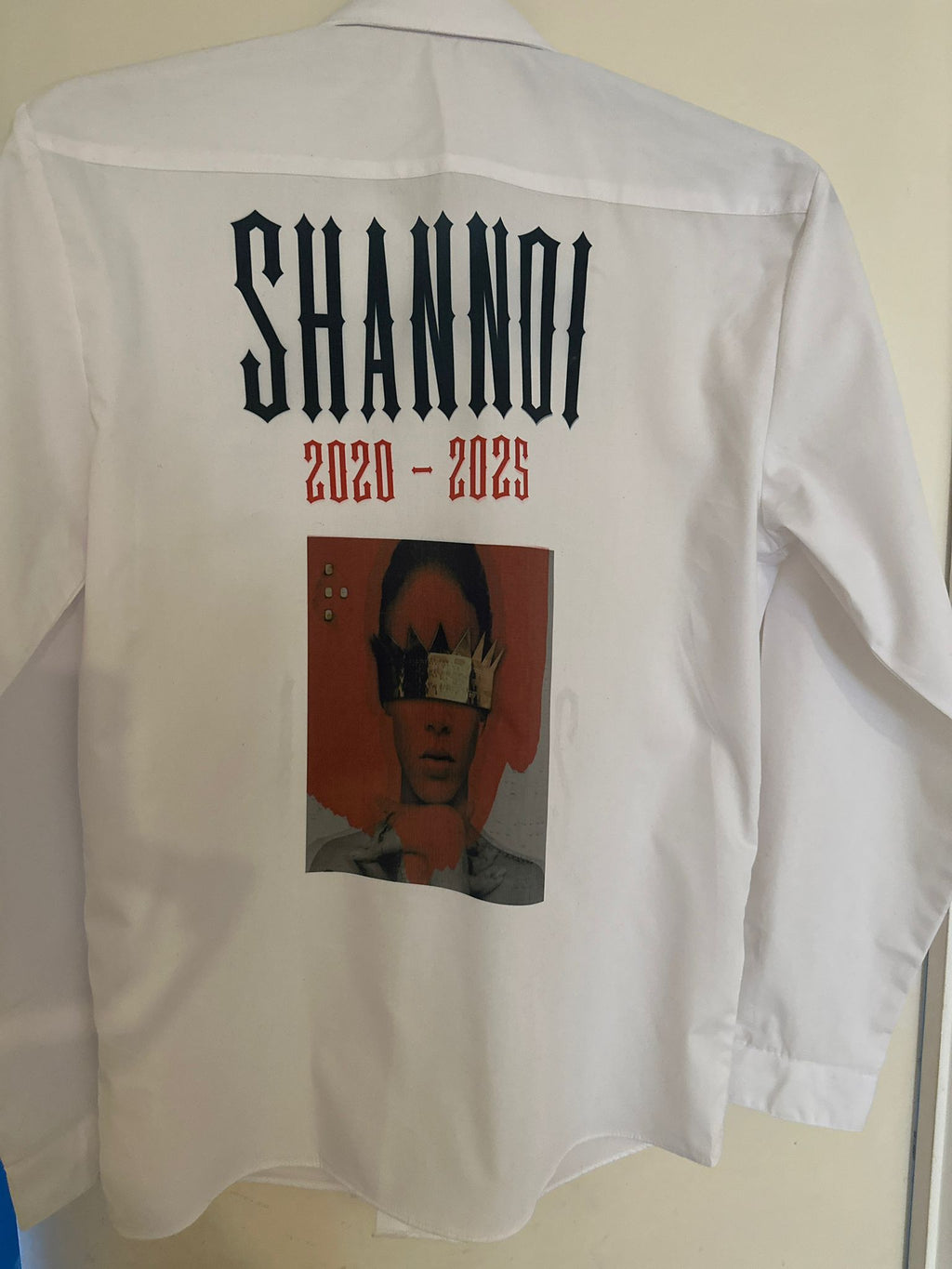 Custom Leavers Shirt – Personalised School & College T-Shirts