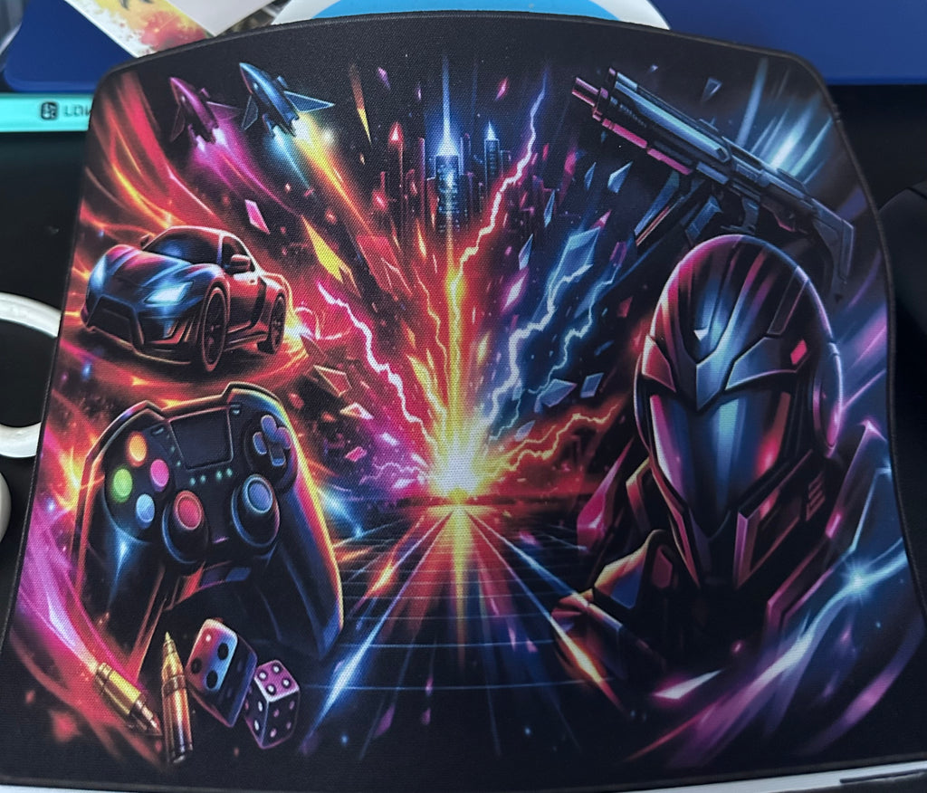 Custom Printed Mouse Pad – Personalised Photo Desk Mat