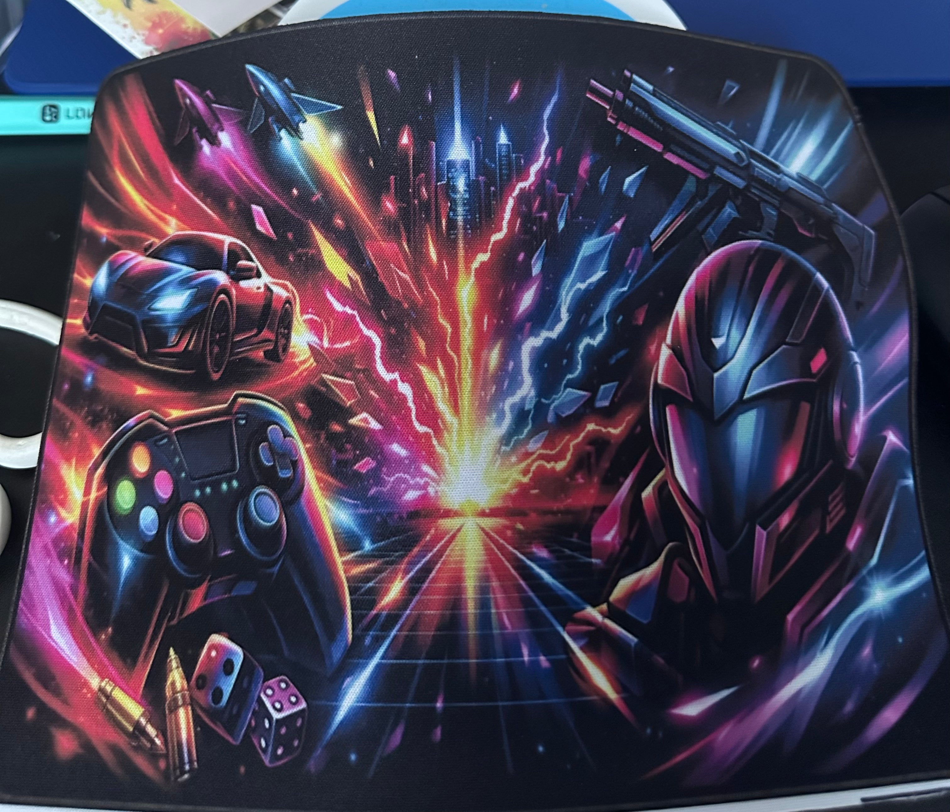 Custom Printed Mouse Pad – Personalised Photo Desk Mat