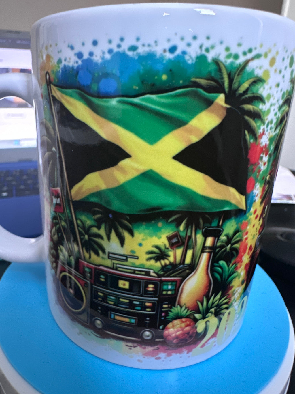 Custom Printed Mug – Personalised Photo Ceramic Mug