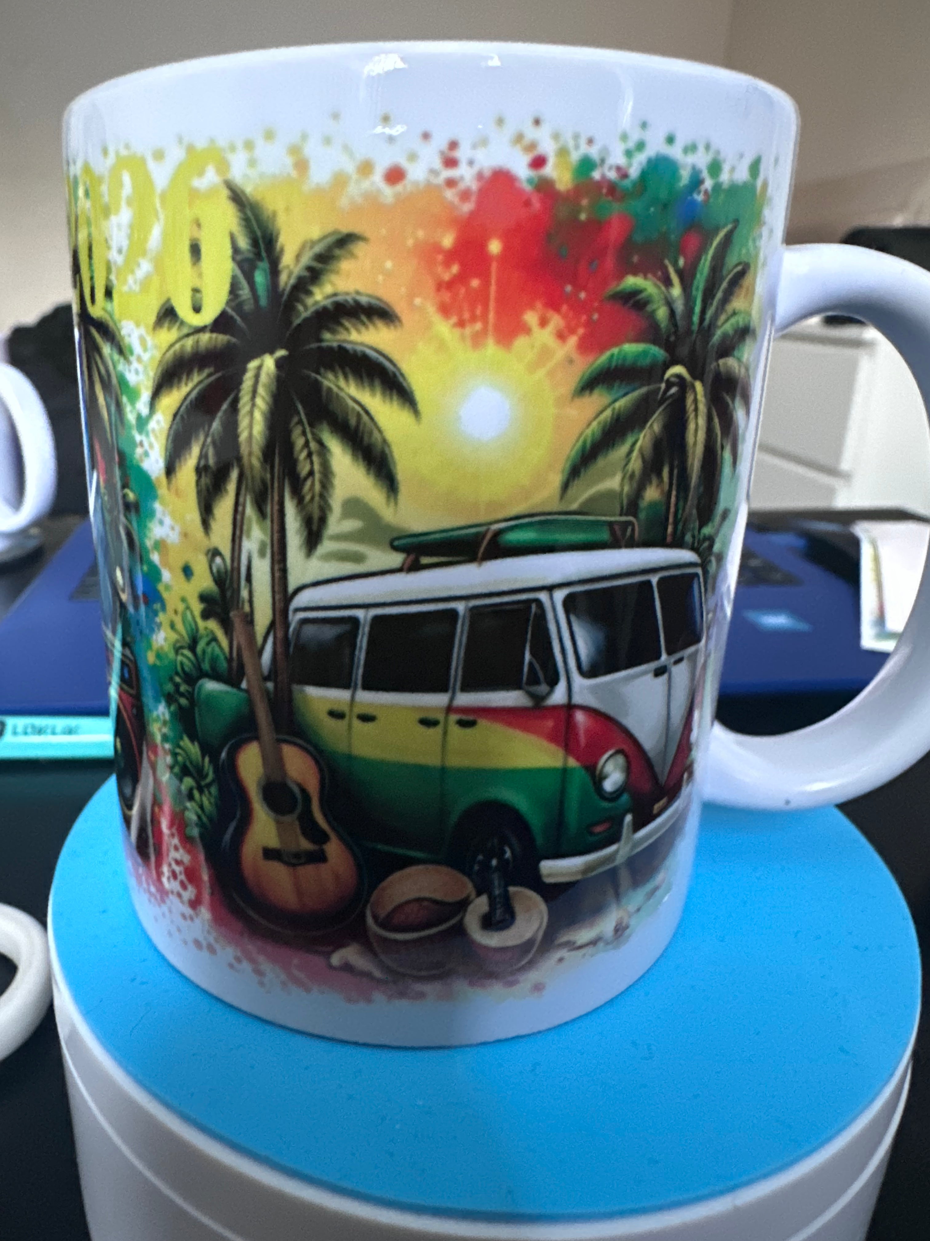 Custom Printed Mug – Personalised Photo Ceramic Mug