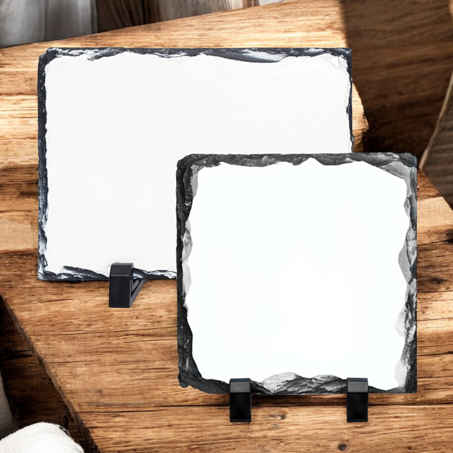 Custom Printed Photo Slate – Personalised Stone Print