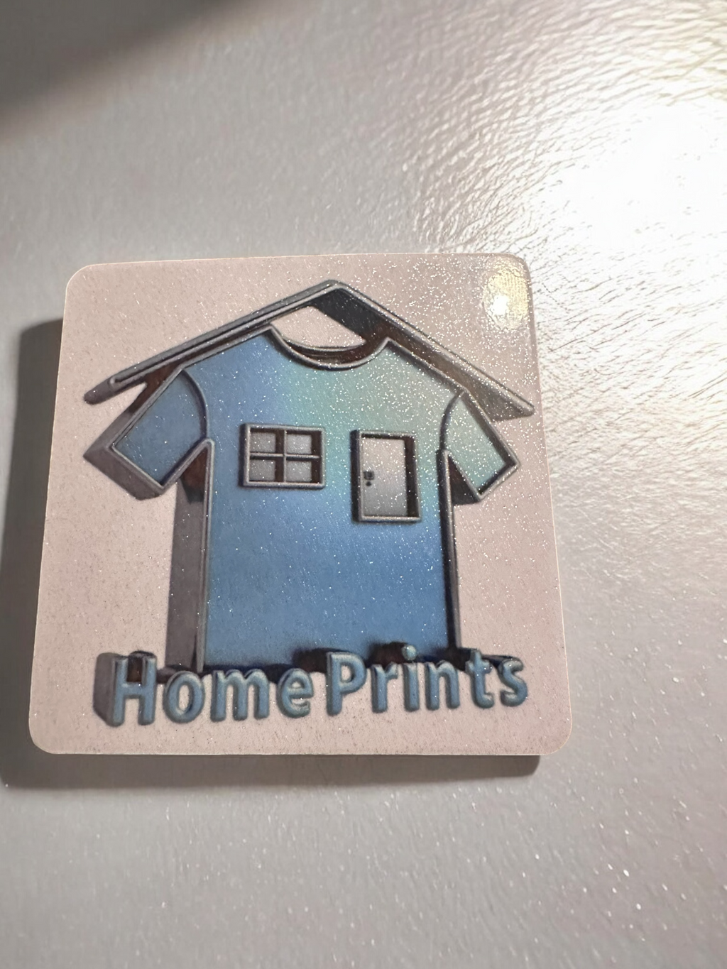 Custom Printed Fridge Magnet – Personalised Photo Magnet