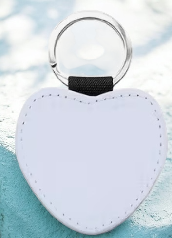 Custom Printed Keyring – Personalised Photo Keychain