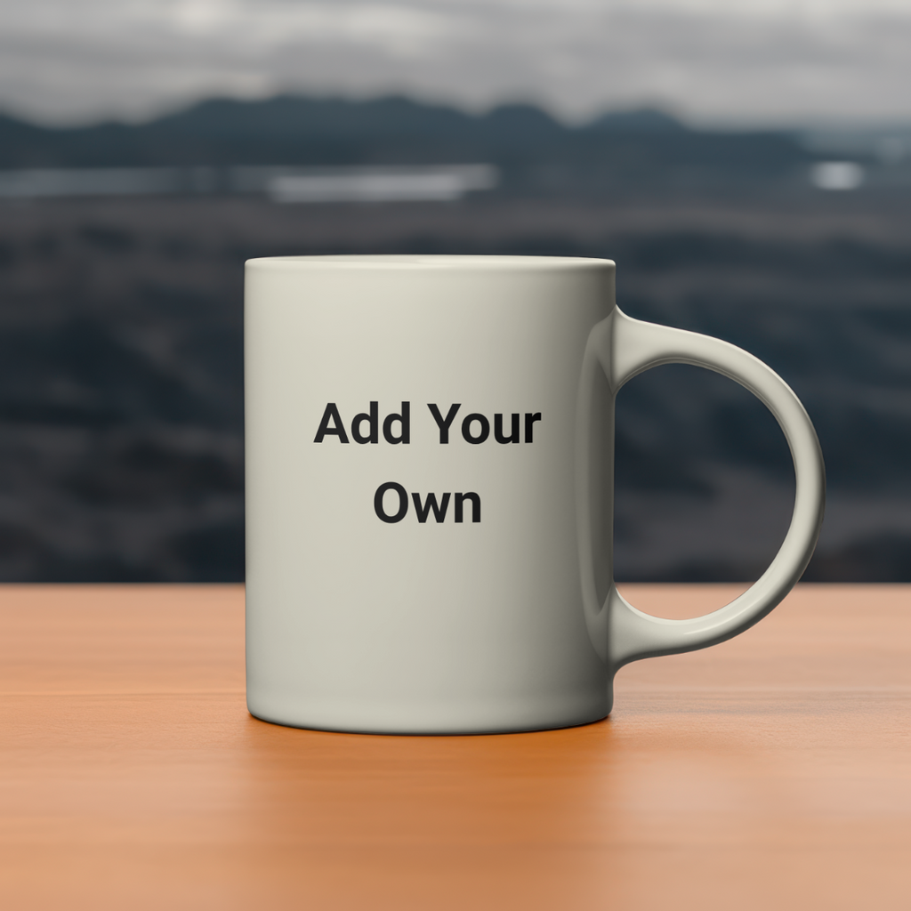 Custom Printed Mug – Personalised Photo Ceramic Mug