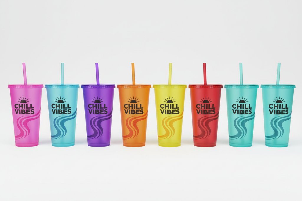 add to the cold cups add your own design 