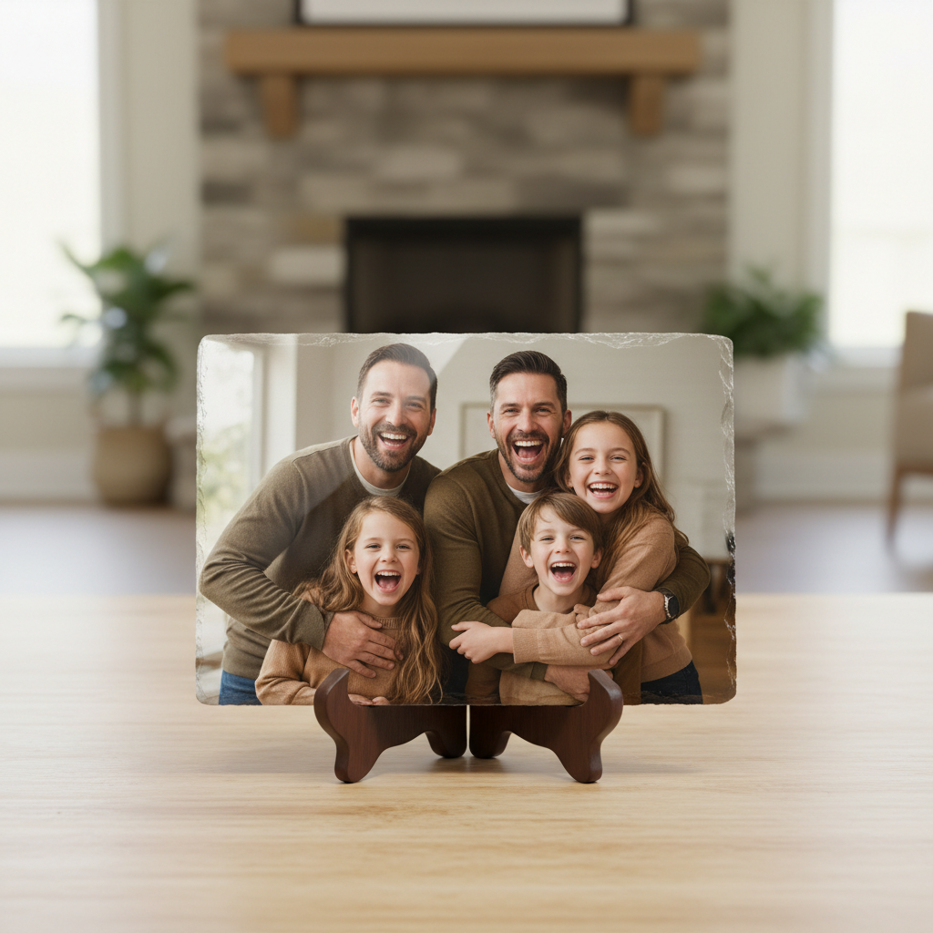 can i have 3 size of sublimation slates with personal images 