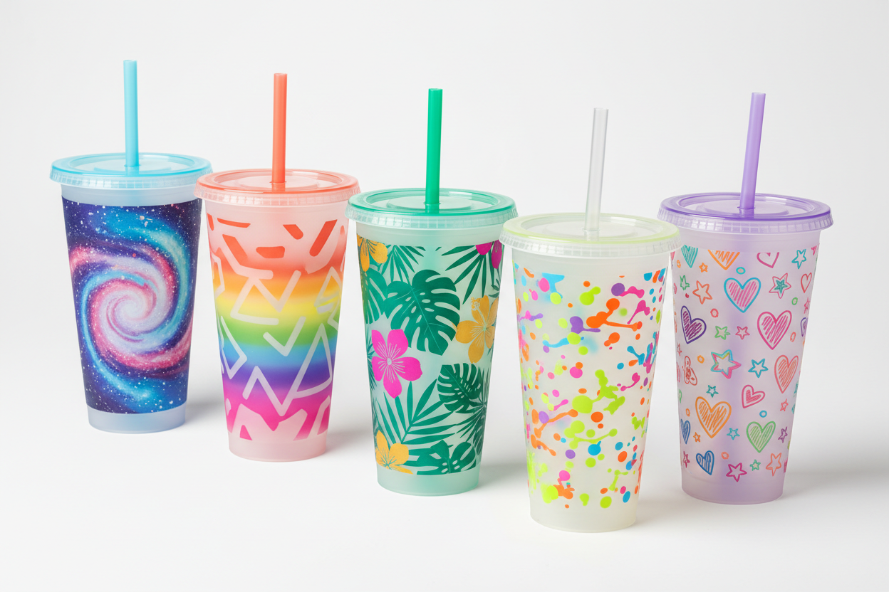 Custom cold cups