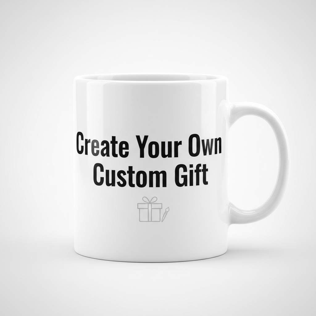 mug with create your own custom gift 