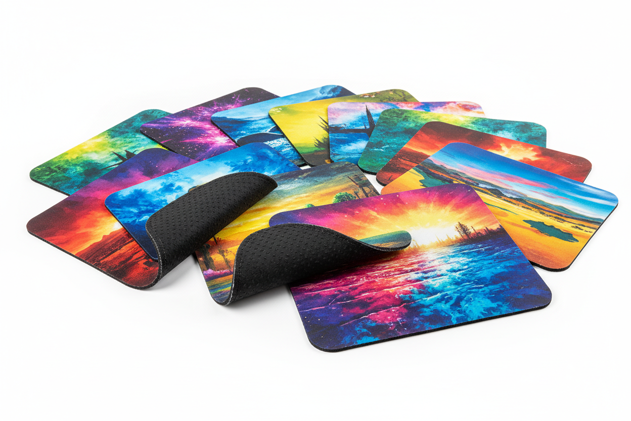 sublimation mouse pads 